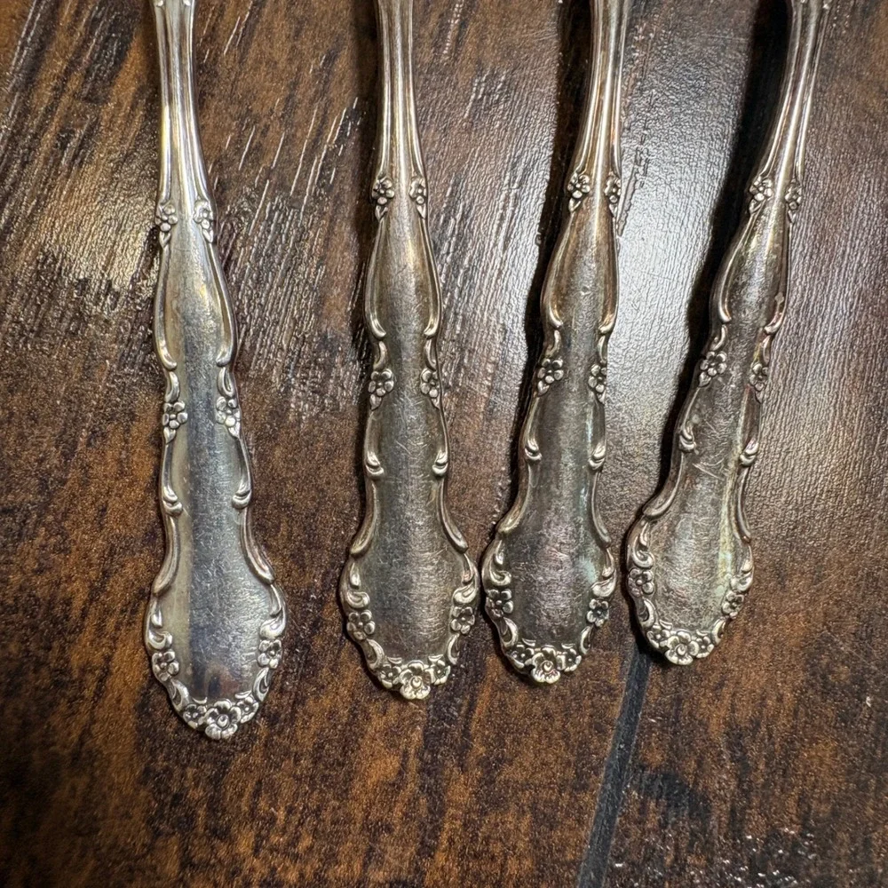 Monroe Silver Co. mixed lot